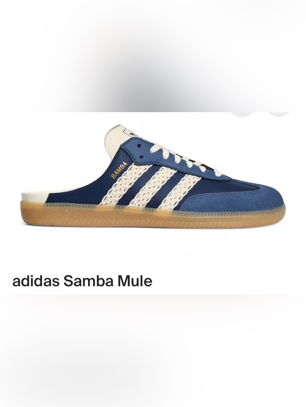 Adidas Samba OG mule